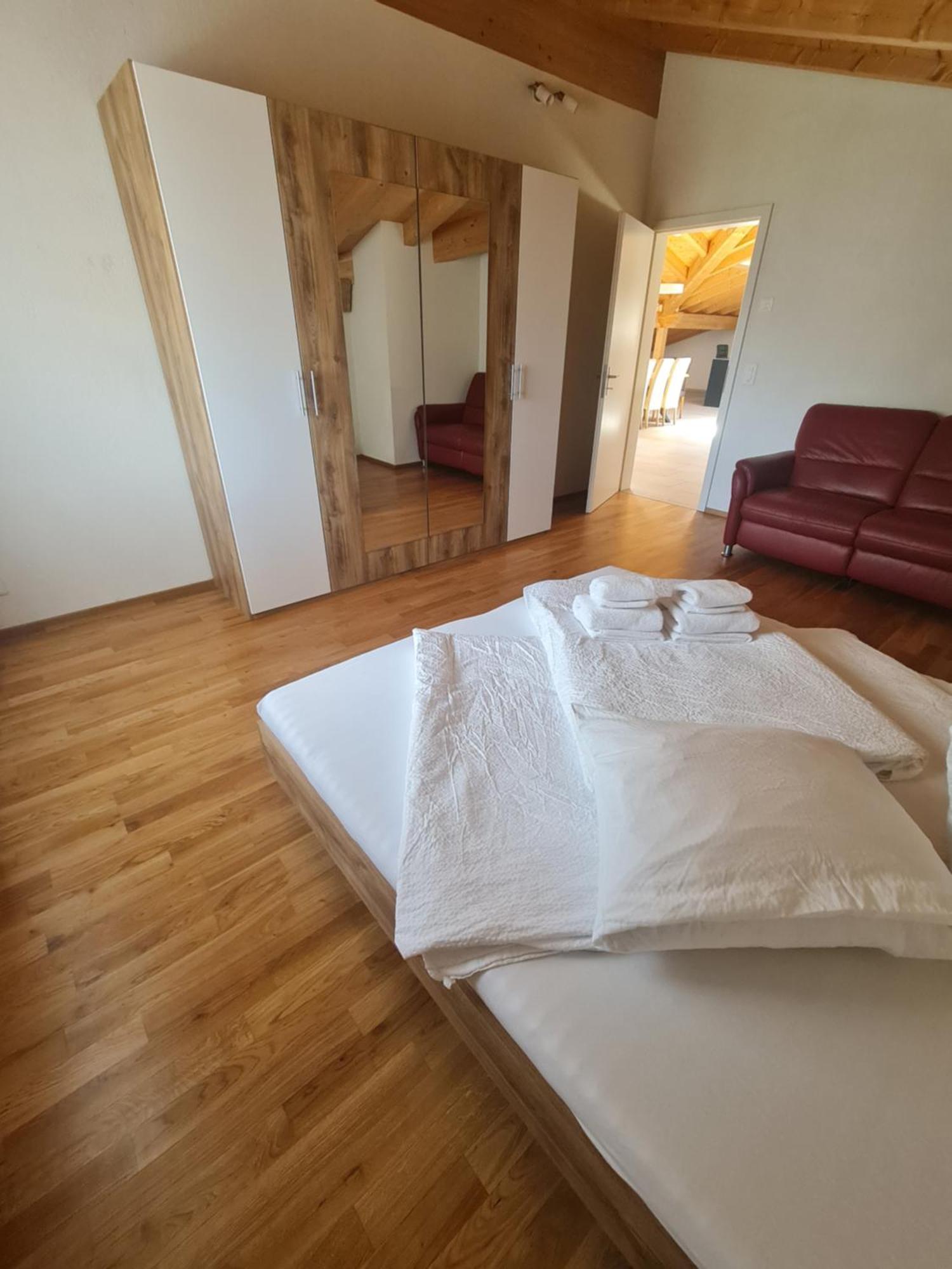 Jungfrau Penthouse - Aare Jungfrau Ag Wilderswil Exterior foto