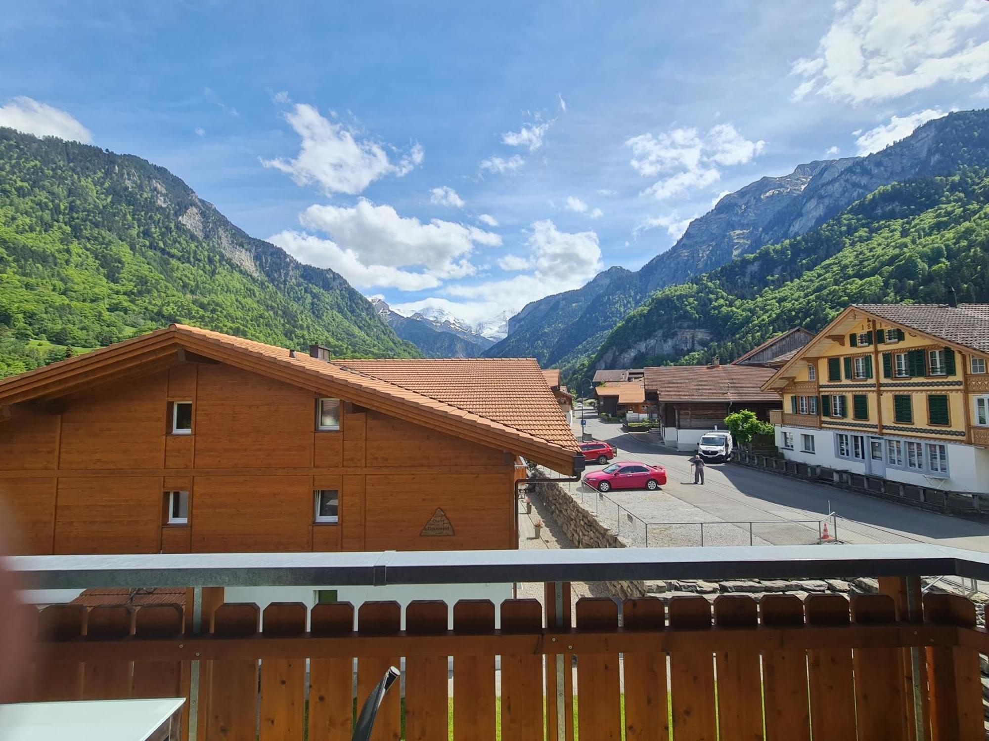 Jungfrau Penthouse - Aare Jungfrau Ag Wilderswil Exterior foto