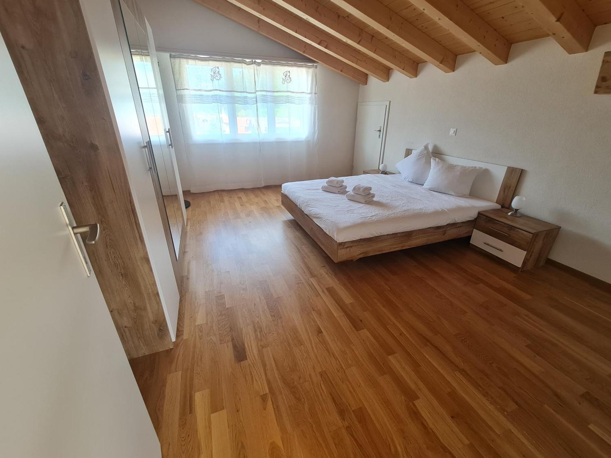 Jungfrau Penthouse - Aare Jungfrau Ag Wilderswil Exterior foto