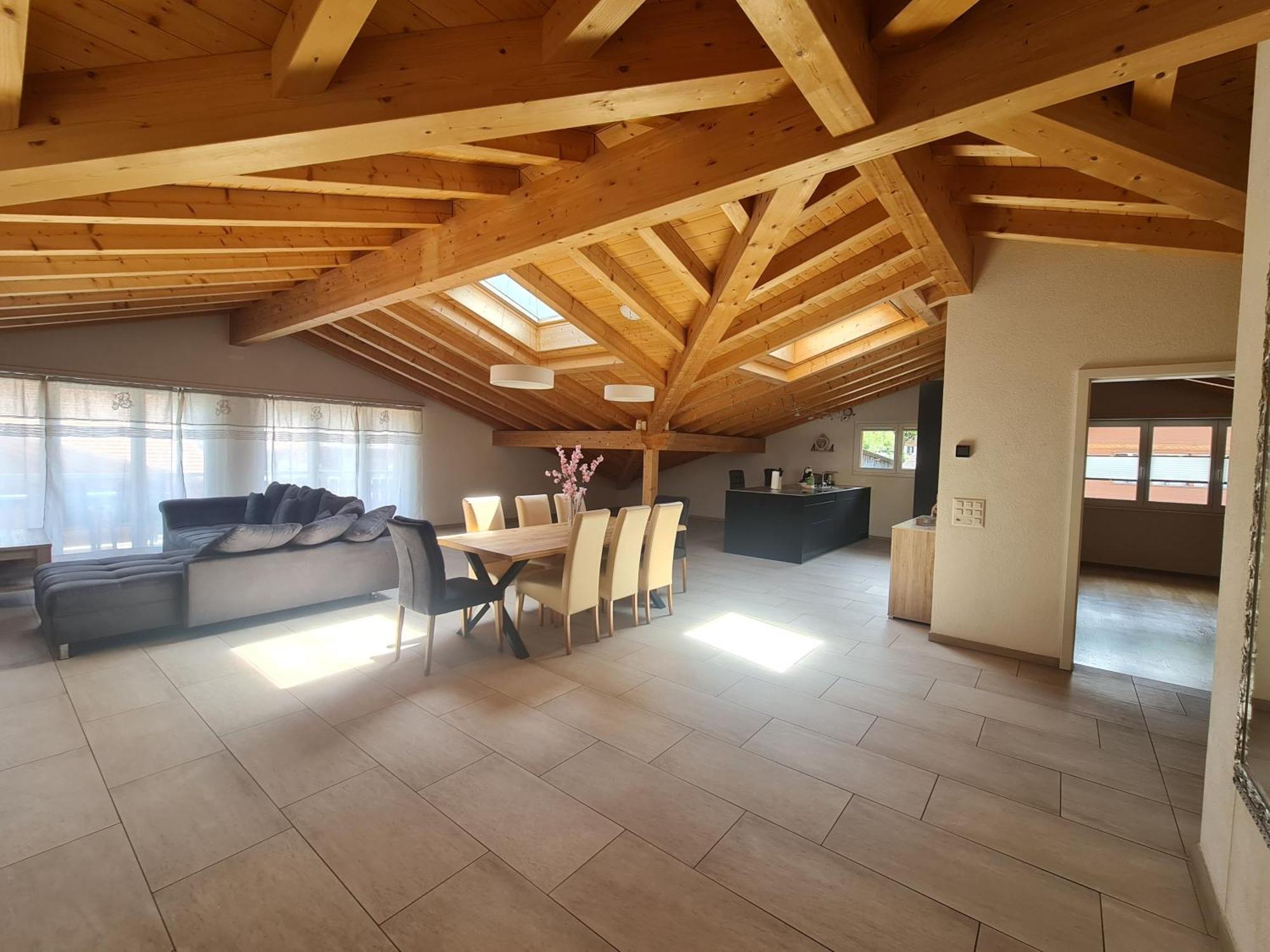 Jungfrau Penthouse - Aare Jungfrau Ag Wilderswil Exterior foto