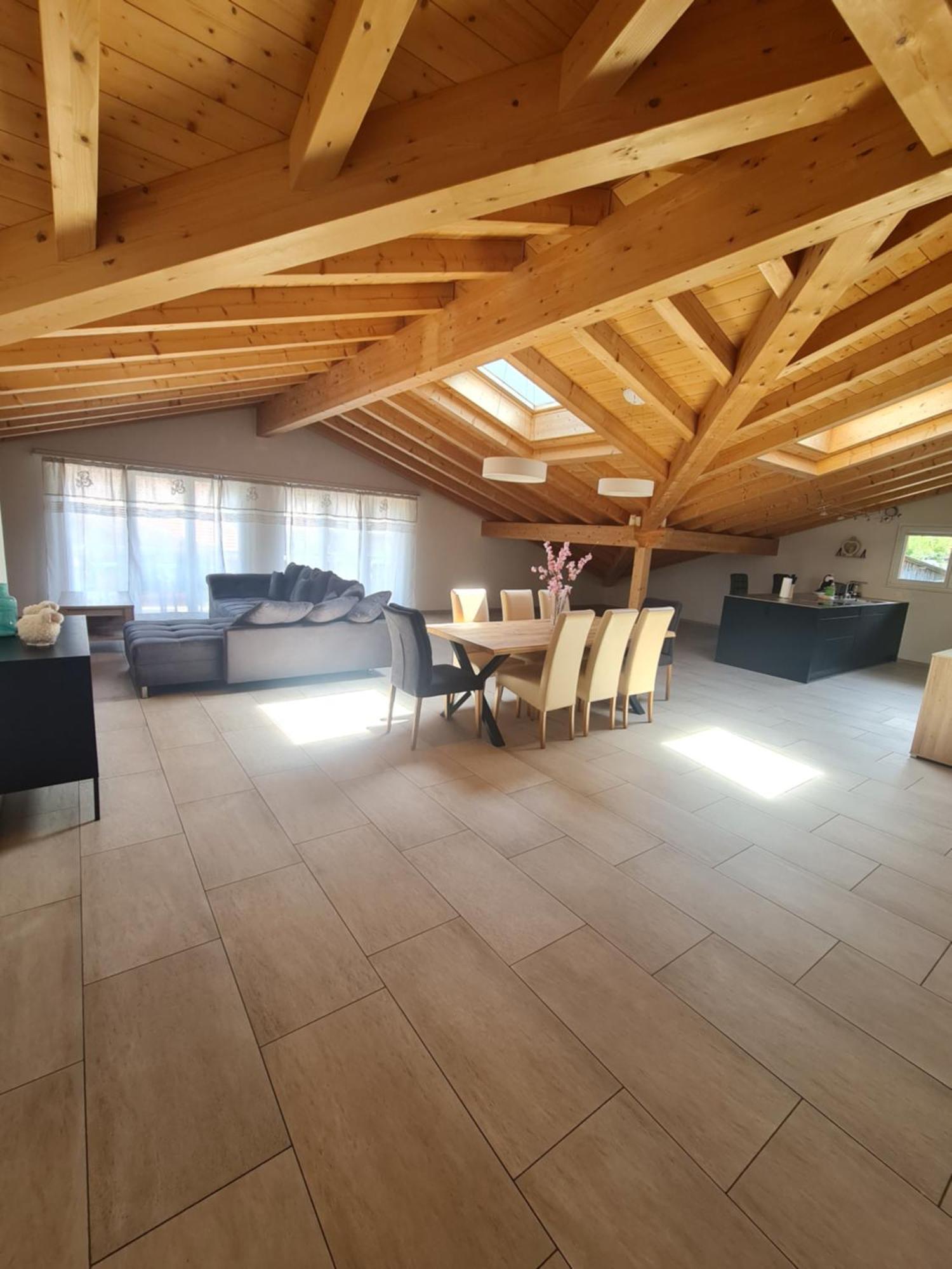 Jungfrau Penthouse - Aare Jungfrau Ag Wilderswil Exterior foto