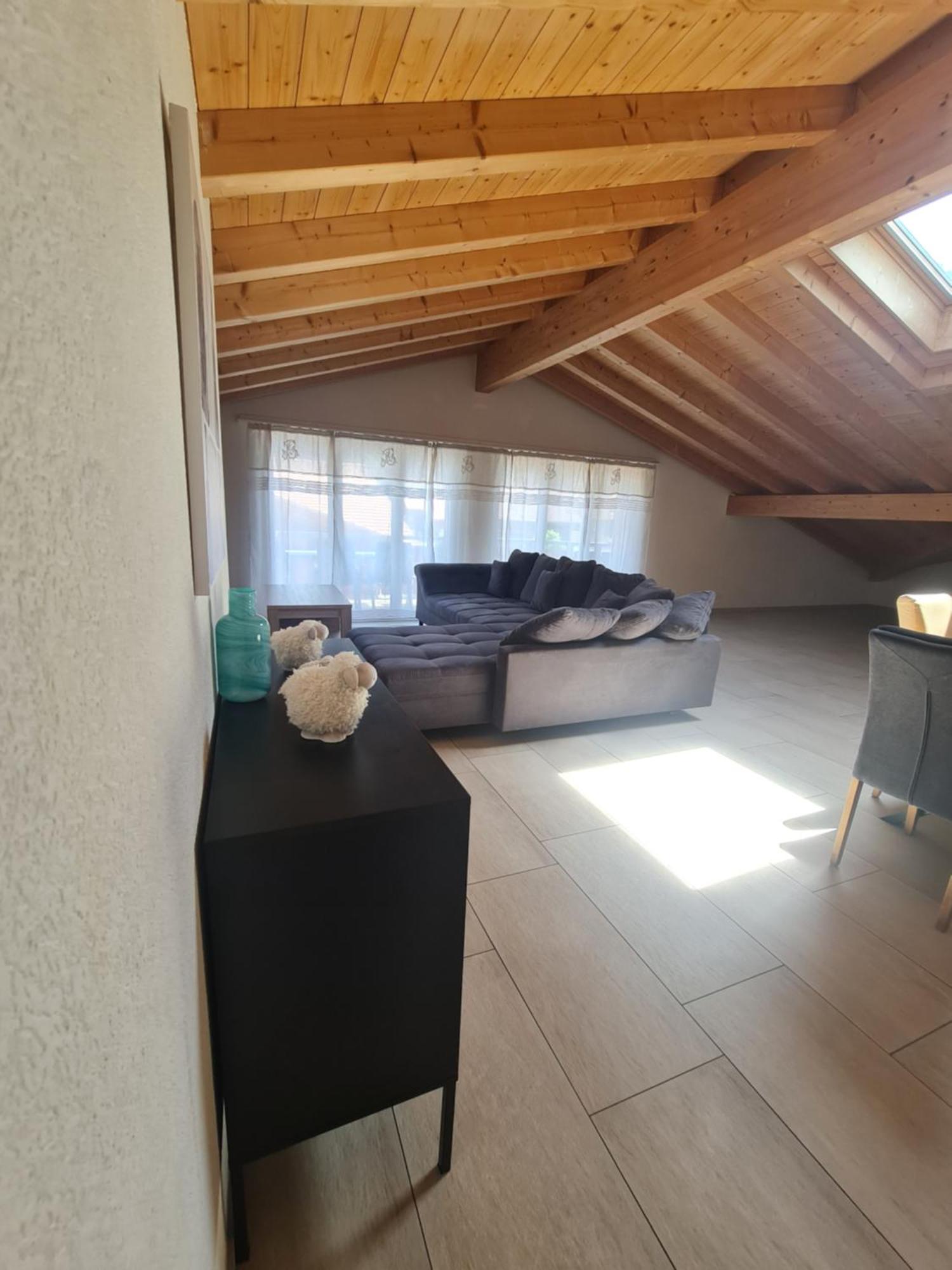 Jungfrau Penthouse - Aare Jungfrau Ag Wilderswil Exterior foto