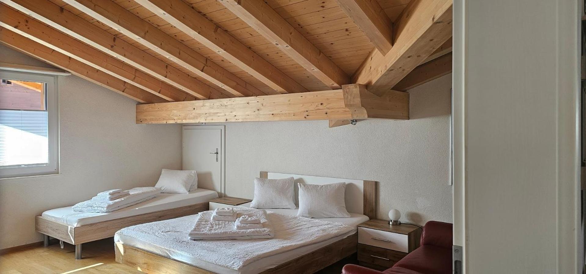 Jungfrau Penthouse - Aare Jungfrau Ag Wilderswil Exterior foto